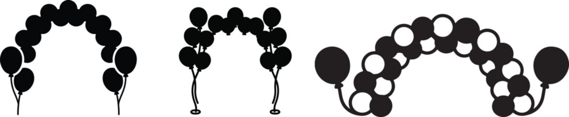  Celebration Balloon Arch icon