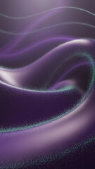 Obraz premium Mystical vertical layout of light and flowing shapes 