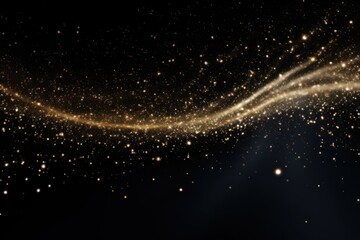 Obraz premium Lighting milky way backgrounds astronomy universe.