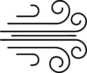 Wind Flow Icon