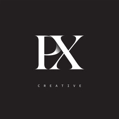 PX Monogram Logo – Minimal Elegant Lettermark for Luxury, Fashion & Creative Brands
