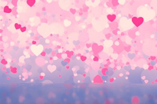 Cute wallpaper pink theme abstract petal illuminated backgrounds.