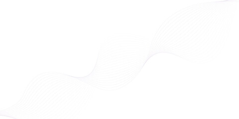 "Abstract wave element for design. Digital frequency track equalizer. Stylized line art background. Vector illustration. Wave with lines created using blend tool."