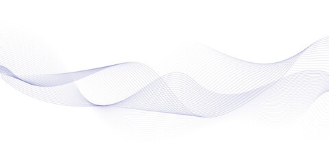 Fototapeta premium Abstract vector background with wavy lines minimalist background featuring a seamless blend of white and gray tones. The design is clean and modern, with subtle gradients and soft transitions.