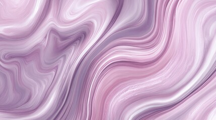 Obraz premium Abstract swirling pink and purple marble texture