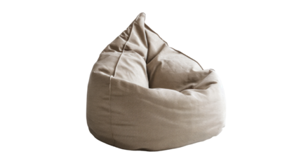 Comfortable bean bag chair designed for relaxing in various settings at home or office during leisure time