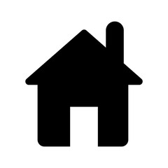 House icon. home isolated on transparent background, home PNG