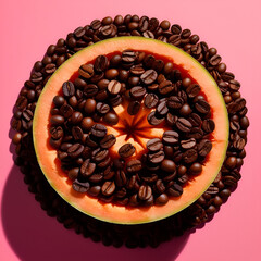 coffee beans in a bowl