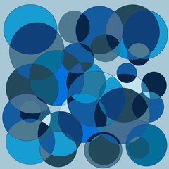 abstract blue background