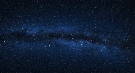 Fototapeta premium Night Sky Star Field