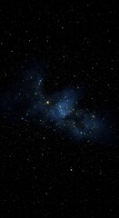 Fototapeta premium Photo Of Celestial Starry Night Sky Galaxy And Nebula Background