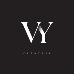 VY  Monogram Logo – Minimal Elegant Letter mark for Luxury, Fashion & Creative Brands