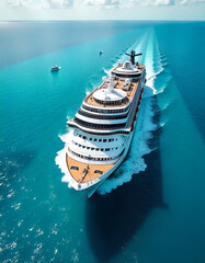 luxury cruise ship