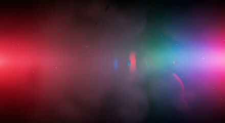 Red & Blue Smoke Background