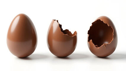 The evolution of chocolate eggs