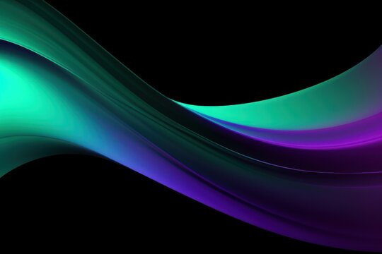 Green and purple backgrounds abstract pattern.