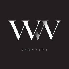 WW  Monogram Logo – Minimal Elegant Letter mark for Luxury, Fashion & Creative Brands