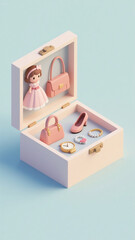 Women daily use set