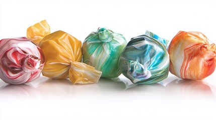 glossy salt water taffy