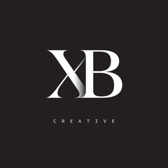 XB Monogram Logo – Minimal Elegant Letter mark for Luxury, Fashion & Creative Brands