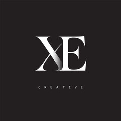 XE Monogram Logo – Minimal Elegant Letter mark for Luxury, Fashion & Creative Brands