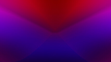 Vibrant Red Purple Blue Gradient Abstract Background