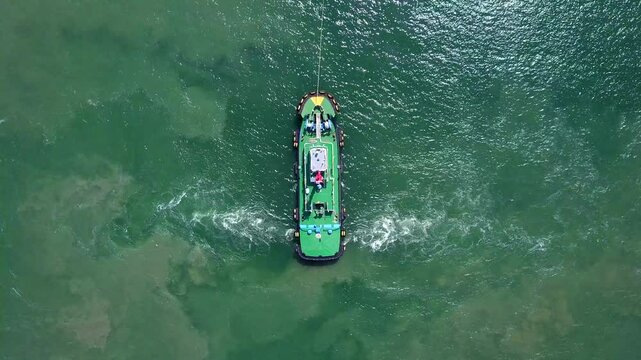 Tug boat Harbor pilot boat