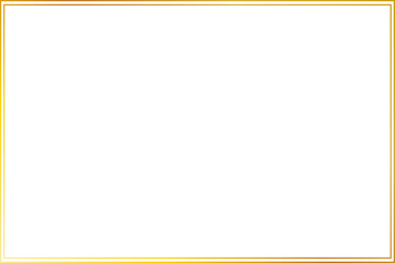 Gold Frame – Simple Decorative Border for Elegant 3:2 Layouts