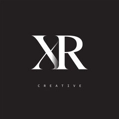 XR Monogram Logo – Minimal Elegant Letter mark for Luxury, Fashion & Creative Brands