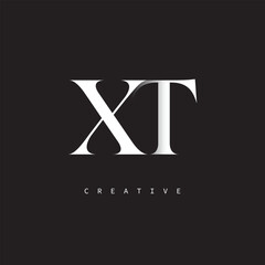 XT Monogram Logo – Minimal Elegant Letter mark for Luxury, Fashion & Creative Brands