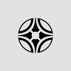 abstract logo design vector illustrations 