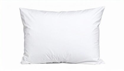 white pillow