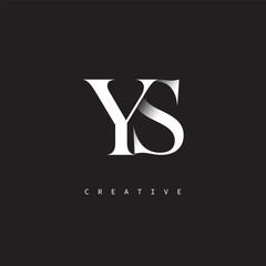 YS Monogram Logo – Minimal Elegant Letter mark for Luxury, Fashion & Creative Brands