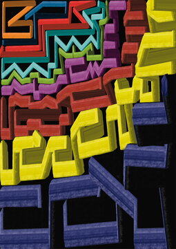 Abstract art, Thoughts, Background