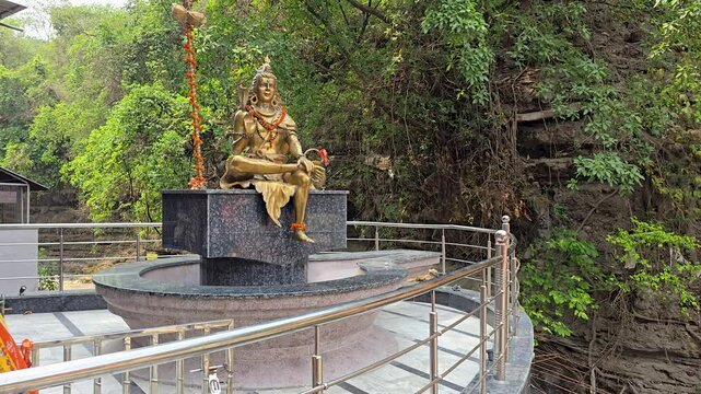 India Iconic Shiva Statue