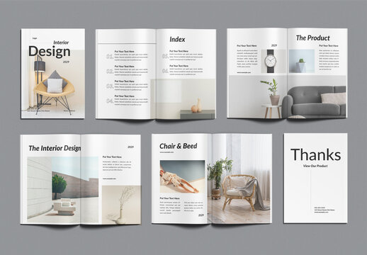 Modern Interior Design Layout