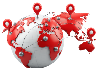 global communication concept