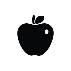 apple black vector icons