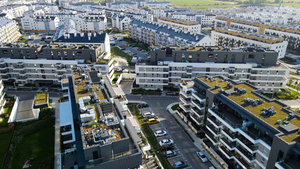 modern residential complex new development Wroclaw Poland