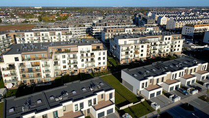 Modern residential complex mortgage new infrastructure