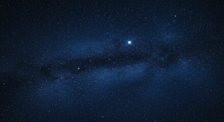 Obraz premium Night Sky with Stars