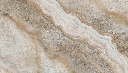 Fototapeta premium earth tone marble texture with fluid sandstone-like striations and crystalline shimmer for luxury branding, print design, web background, or modern interior visualization 