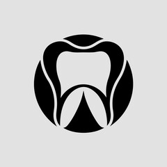 tooth icon vector illustration