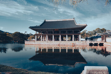 Fototapeta premium Urban Landscapes and Cultural Heritage of South Korea