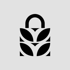 lock icon vector illustration