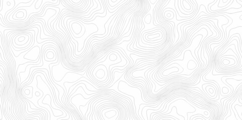 Abstract topography pattern seamless lines sea map modern design white background. Abstract digital topographic contour map concept space geometric strip grid line. Natural discovery of maps.