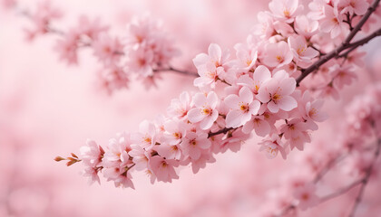 Obraz premium cherry blossom in spring