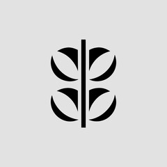 Abstract logo icon vector illustrations