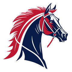 horse head silhouette