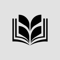 vector illustration of a book